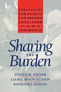 portada Sharing the Burden: Strategies for Public and Private Long-Term Care Insurance (en Inglés)