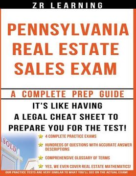 portada Pennsylvania Real Estate Sales Exam