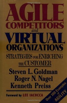 portada Agile Competitors and Virtual Organizations: Strategies for Enriching the Customer (en Inglés)