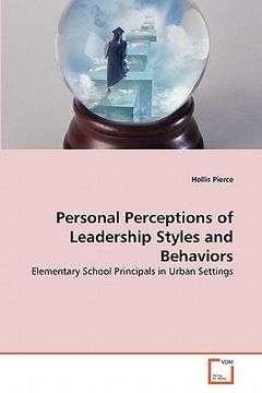 portada personal perceptions of leadership styles and behaviors (en Inglés)