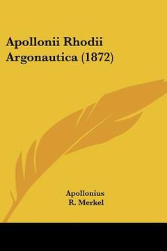 portada apollonii rhodii argonautica (1872) (in English)