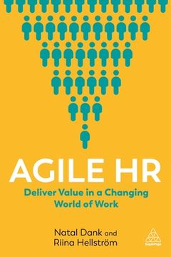 portada Agile hr: Deliver Value in a Changing World of Work (en Inglés)