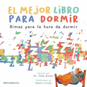 portada The Best Bedtime Book (Spanish): A Rhyme for Children'S Bedtime (1) (Spanish Children Books About Life and Behavior)