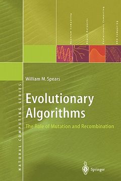 portada evolutionary algorithms: the role of mutation and recombination