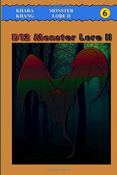 portada D12 Monster Lore II: Volume 6