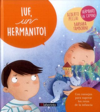 portada Uf, un Hermanito! (in Spanish)