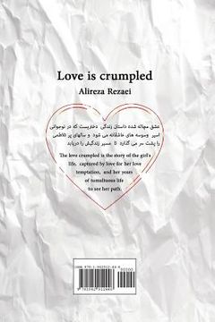 portada Love is crumpled