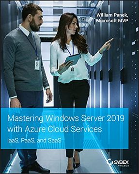 portada Mastering Windows Server 2019 With Azure Cloud Services: Iaas, Paas, and Saas (en Inglés)