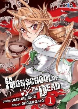 portada High School of the Dead 4 Daisuke Sato (in Spanish)