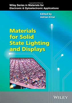 portada Materials for Solid State Lighting and Displays (en Inglés)