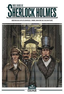 portada Tres Casos de Sherlock Holmes