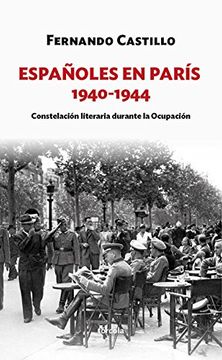 portada Españoles en París 1940-1944