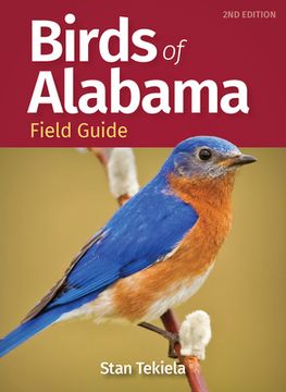 portada Birds of Alabama Field Guide (Bird Identification Guides) (in English)