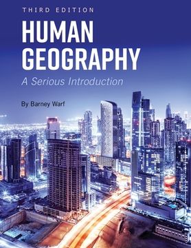 portada Human Geography: A Serious Introduction (en Inglés)