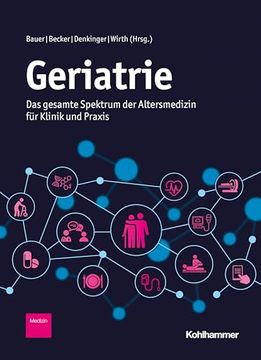 portada Geriatrie: Das Gesamte Spektrum der Altersmedizin fur Klinik und Praxis -Language: German (en Alemán)