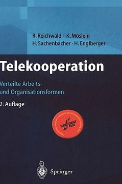 portada Telekooperation. Verteilte Arbeits- und Organisationsformen (in German)
