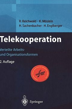 portada Telekooperation. Verteilte Arbeits- und Organisationsformen (en Alemán)