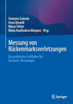 portada Messung Von Rückenmarksverletzungen: Ein Praktischer Leitfaden Für Outcome-Messungen (in German)