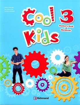 portada Cool Kids 3 - Student`S Book & Workbook