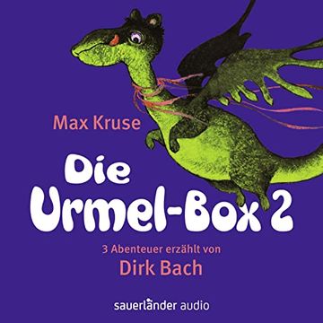 portada Die Urmel-Box 2: Urmel Taucht ins Meer / Urmel Zieht zum pol / Urmels Großer Flug (en Alemán)