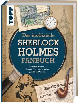 portada Das Inoffizielle Sherlock Holmes Fan-Buch (in German)