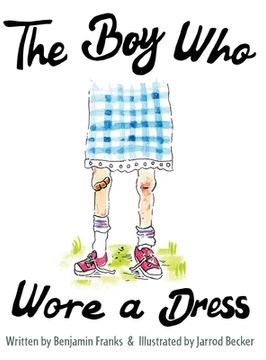 portada The Boy Who Wore a Dress (en Inglés)
