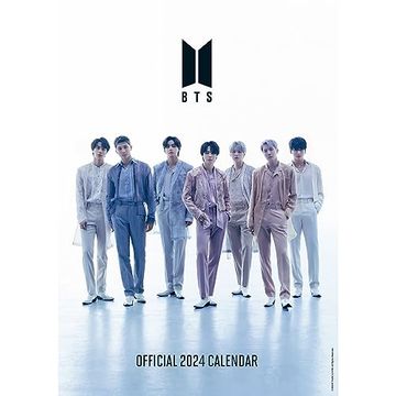 Libro Bts - Bangtan Boys 2024 - A3-Posterkalender De Danilo Promotions ...