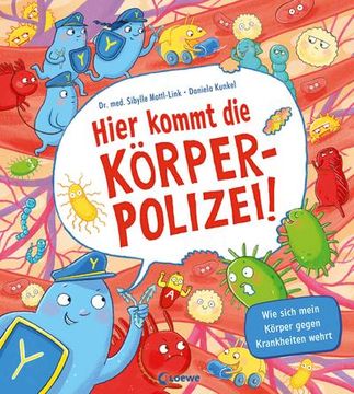 portada Hier Kommt die Körperpolizei! (in German)