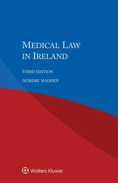 portada Medical Law in Ireland