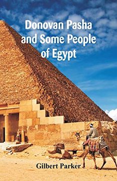 portada Donovan Pasha and Some People of Egypt; Complete (en Inglés)