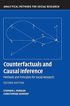 portada Counterfactuals and Causal Inference (Analytical Methods for Social Research) (en Inglés)