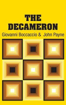 portada The Decameron (in English)