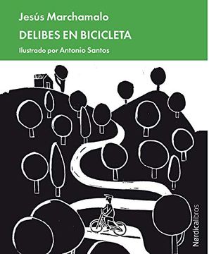 portada Delibes en Bicicleta