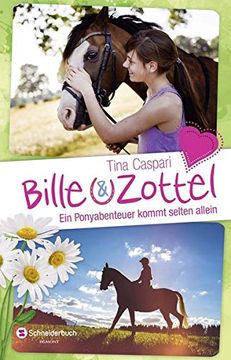 portada Bille und Zottel - ein Ponyabenteuer Kommt Selten Allein (in German)