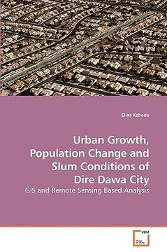 portada urban growth, population change and slum conditions of dire dawa city (en Inglés)