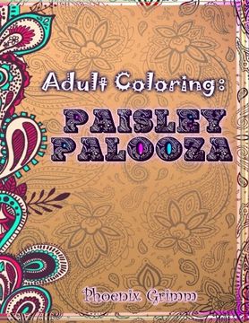 portada Adult Coloring: Paisley Palooza
