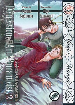 portada Depression Of The Anti-Romanticist Volume 2 (Yaoi Manga)