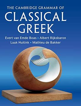 portada The Cambridge Grammar of Classical Greek (en Inglés)