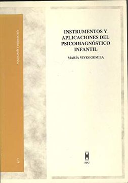 portada Instrumentos y Aplicaciones del Psicodiagnostico Infantil (in Spanish)