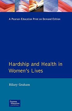 portada Hardship & Health Women's Lives (en Inglés)