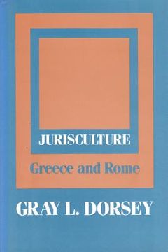 portada jurisculture: greece and rome (en Inglés)