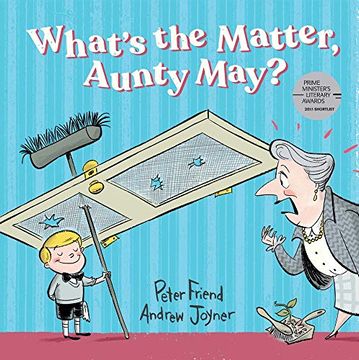 portada What'S the Matter, Aunty May? (en Inglés)