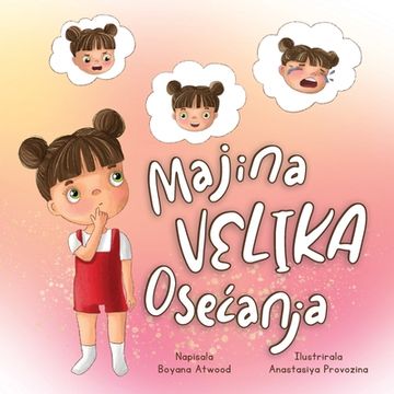 portada Majina Velika Osecanja (en Serbio)