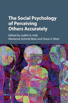 portada The Social Psychology of Perceiving Others Accurately (in English)