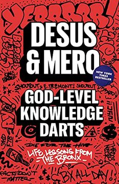 portada God-Level Knowledge Darts: Life Lessons From the Bronx (en Inglés)