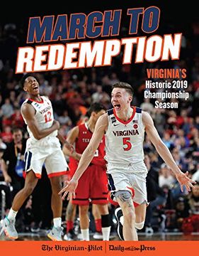 portada March to Redemption: Virginia's Historic 2019 Championship Season (en Inglés)