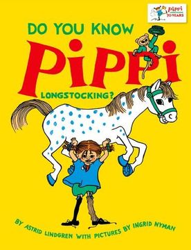 portada Do you Know Pippi Longstocking? (en Inglés)