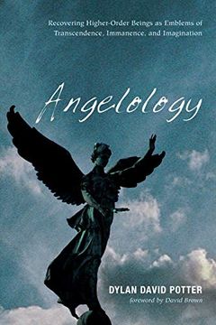 portada Angelology: Recovering Higher-Order Beings as Emblems of Transcendence, Immanence, and Imagination (en Inglés)