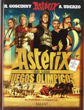 portada Astérix en los Juegos Olímpicos: El Álbum de la Película (Castellano - a Partir de 10 Años - Astérix - Especiales)