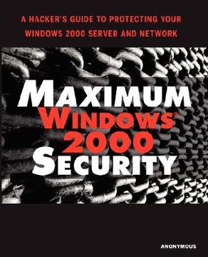 portada maximun windows 2000 security